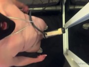 Cock Milker Eshay Scally Chav in Nike Tn - OF/eshaylads