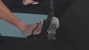 VW Karmann Ghia Cranking Template - Kora in Flip Flops 1080p