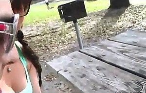 Amateur public handjob compilation