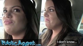 College babe welcomes anal and banged outdoors