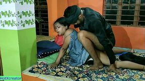 Punjabi boy Fucking Indian Desi Girl at Her Home!! First and Last Sex