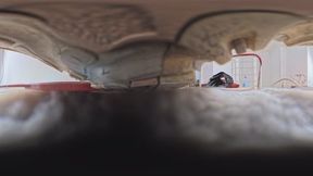 VR360 LELE shoes and socks POV trample on you