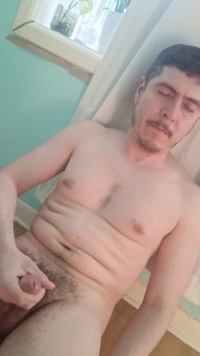 Handsome with the Thickest Abundant Cum