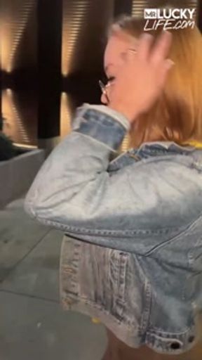 Lovely Movie Night With Blonde Babe Emma Magnolia