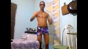 DE CUECA BOX AZUL