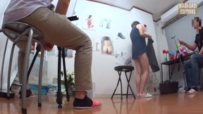 Slender Mature Lady Who Volunteered as a Nude Model - 2