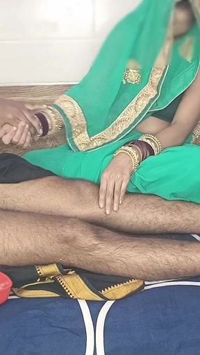 Must-share moment from &quot;father-in-law called his daughter-in-law to his room to apply oil, then fucked her tight pussy.&quot;