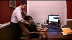 Hotwife Secretary Sucks And Fucks Her Boss Bareback! (mp4 sd)