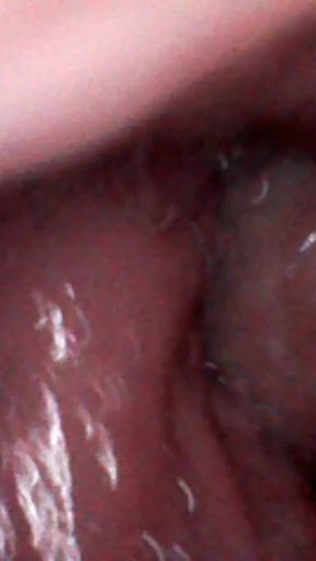 This is the inside of my pussy as I get fucked hard   Clip 2