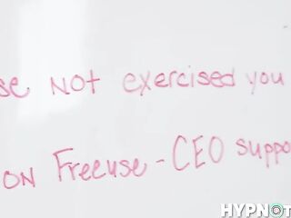 Coworkers Ignore The Freeuse Pleasure At Her Desk