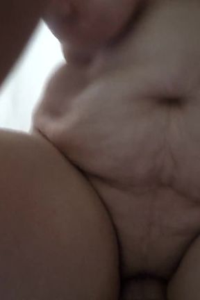 DP in the Bathroom MILF GILF