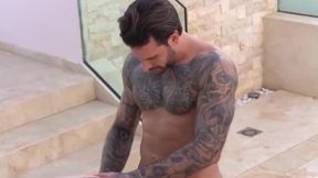 Papi Kocic - Kocic Video, Fucking His Bosss Son By The Pool