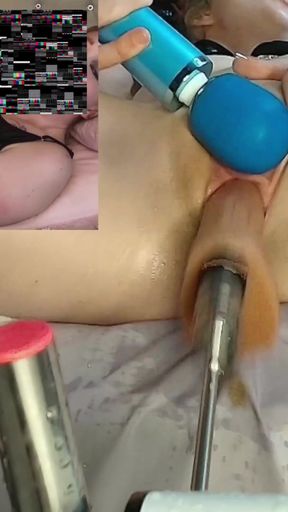 Wet Fountain Squirting And Making the Best Orgasm Faces   Clip 1