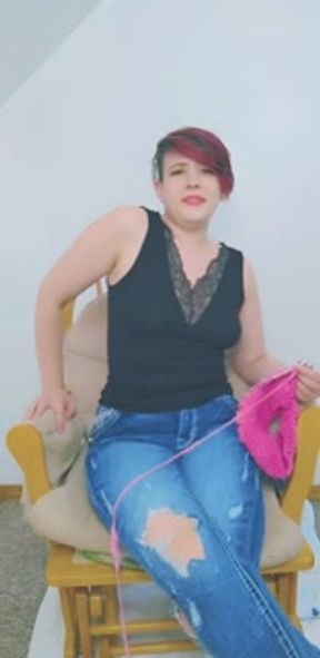 Pissing myself in my chair