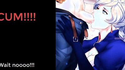 Hot anime porn compilation of kinky hentai babes deepthroating and riding balls in JOI frenzy