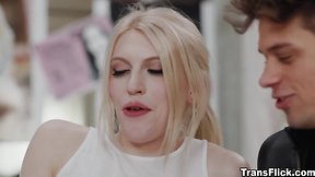 Izzy Wilde: Teen Transfixed Babe with Braces & Small Tits Gives Passionate Blowjob!