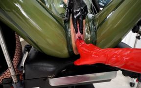 Horny Pussy Juicing