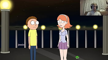 Bachelorette Party - Rick and Morty: A Way Back Home Part 9 [Cartoon Parody Porn Game]