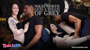 TGIRLS XXX - Nikki North Gets a Touch of Grey