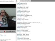 Self Facial on Chaturbate! Webcam Screen Recording, Hard after Cumming