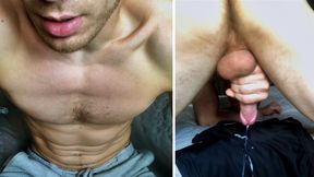 GAY serves DADDY&#039;s dick...Verbal domination of a Russian straight man