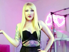 Princess Aurora - Humiliatrix - Inhale Sissy Sexual Control