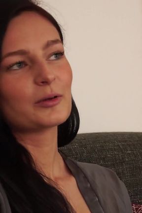 Horny Mature Brunette Fingers Dripping Pussy to Shaking Orgasm