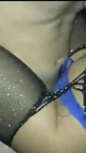 Cheating Stepfather Picks Me up From My Dance Class and Gets Me Out of the Car and Fucks Me with My Suit on