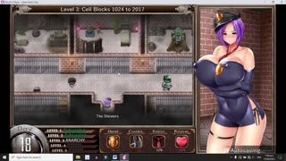 Karryn Masturbate l Karryn's Prison l Part 12