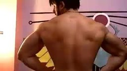 David Muscle Private Show