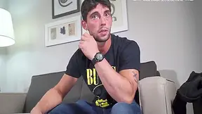 Deep Throating Hung Beefcake Christian 9 Min