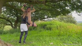 Tree Hanging :- an outdoor whipping