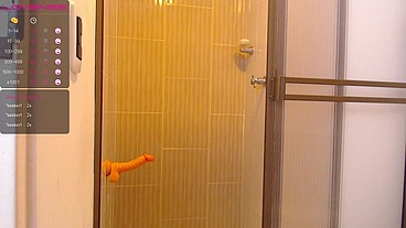 Follo Mi Coño en la Ducha Hasta hacer Squirt - Medellin Colombia