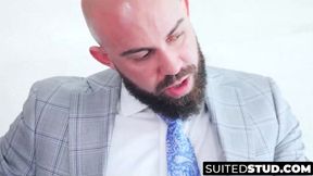 Business duo Bruno Max Sir Peter suck then fuck
