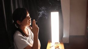 4K MARTINA's smoking experience