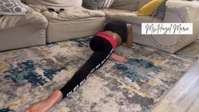 Goddess Yoga Stretch