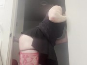 Sissy slut Lee exposed, wishing it were real