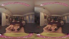 VRBangers Step Daughters Boyfriend Fucks The Step Mom VR