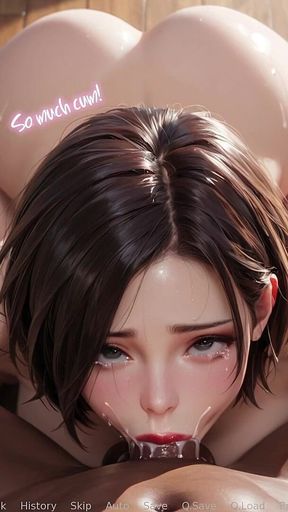 Horny Cheating Wife Fucked Hard by Her BBC co-worker - 3D Hentai Game - Distant Vows
