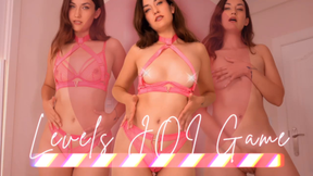 Levels JOI Game- Orgasm Control Challenge