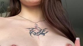 Member Model @elsie18 @Showing Boobs & #Small Tits #Petite #Tattoo Porn #Brunette #Naked hot movie porn | Tik.Porn