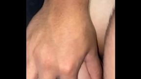 Amateur stepsister receives her ass fucked and her big tits played with