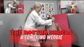 Nurse Harlow Wilde Dress Code Discipline – Extreme Wedgie Punishment by Dr. Constance - 4K