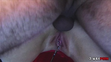 3 Wayporn - Alicia Rhodes & Brooke Jameson FFM BDSM & Submissive Fun