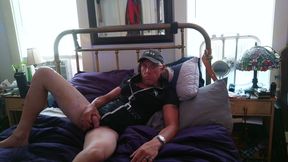 Officer Charlene feeling satisfied