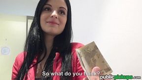 Milf Alice Nice picked up and smashed in public