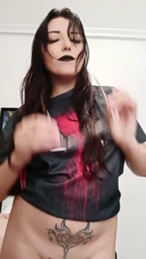 Hot goth girl Latina compilation