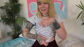 Toying Hairy Pussy