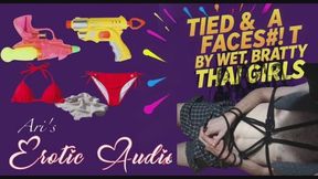 The Songkran Slave, Part 3: Facesitting Slave — Asian Women Tie White Boy and Facesit Him Until He Taps Out Under Their Demanding Asses and Pussies - Erotic Femdom Audio - 1080p