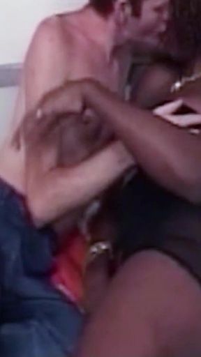 Black Shemale Suzanna Gets Her Tight Asshole Fucked in an Interracial Encounter with the BBC